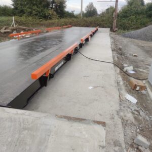 3x18m 60 Ton Kapasiteli Zemin Üstü ABS-C18-60 Model Tır Kantarı