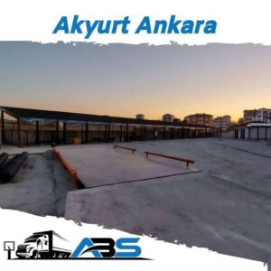 3x20m 100 Ton Kapasiteli Zemin Üstü ABS-C20-100 Model Tır Kantarı