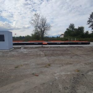 3x24m 100 Ton Kapasiteli Zemin Üstü ABS-C24-100 Model Tır Kantarı