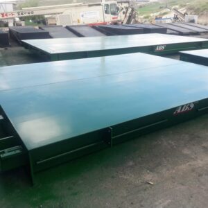 3x6m 30 Ton Kapasiteli Zemin Üstü ABS-V6-30 Model Kamyonet Kantarı