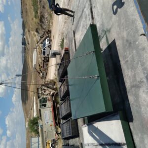 3x16m 80 Ton Kapasiteli Zemin Üstü ABS-V16-80 Model Tır Kantarı