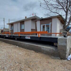 3x24m 60 Ton Kapasiteli Zemin Üstü ABS-B24-60 Model Tır Kantarı