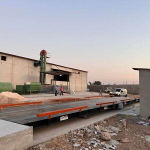 3x16m 80 Ton Kapasiteli Zemin Üstü ABS-C16-80 Model Tır Kantarı