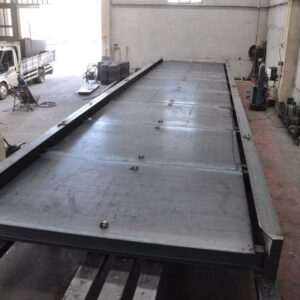 3x10m 60 Ton Kapasiteli Zemin Üstü ABS-I10-60 Model Kamyon Kantarı