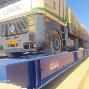 3x14m 60 Ton Kapasiteli Zemin Üstü ABS-I14-60 Model Tır Kantarı