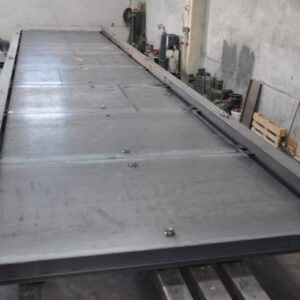 3x14m 100 Ton Kapasiteli Zemin Üstü ABS-I14-100 Model Tır Kantarı