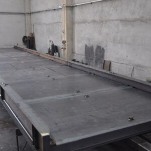 3x16m 100 Ton Kapasiteli Zemin Üstü ABS-I16-100 Model Tır Kantarı