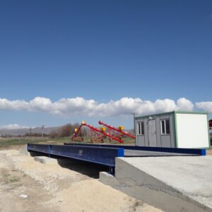 3x18m 100 Ton Kapasiteli Zemin Üstü ABS-I18-100 Model Tır Kantarı