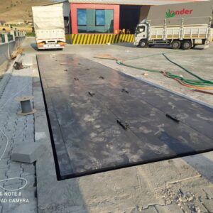3x10m 60 Ton Kapasiteli Çukur Tip ABS-CB10-60 Model Kamyon Kantarı