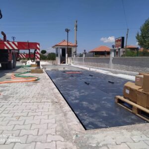 3x16m 80 Ton Kapasiteli Çukur Tip ABS-CB16-80 Model Tır Kantarı