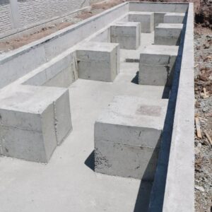 3x18m 60 Ton Kapasiteli Çukur Tip ABS-CB18-60 Model Tır Kantarı