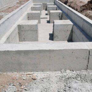 3x24m 80 Ton Kapasiteli Çukur Tip ABS-CB24-80 Model Tır Kantarı