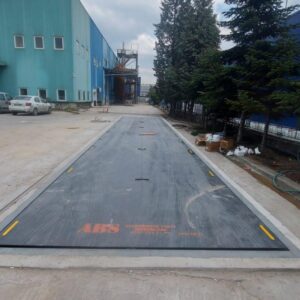 3x8m 60 Ton Kapasiteli Çukur Tip ABS-CC8-60 Model Kamyon Kantarı
