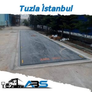3x10m 60 Ton Kapasiteli Çukur Tip ABS-CC10-60 Model Kamyon Kantarı