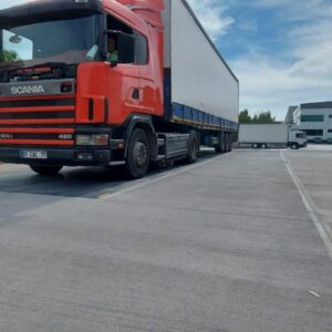 3x14m 100 Ton Kapasiteli Çukur Tip ABS-CC14-100 Model Tır Kantarı