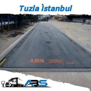 3x20m 100 Ton Kapasiteli Çukur Tip ABS-CC20-100 Model Tır Kantarı