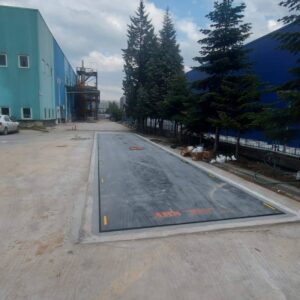 3x24m 100 Ton Kapasiteli Çukur Tip ABS-CC24-100 Model Tır Kantarı