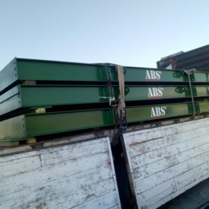 3x8m 80 Ton Kapasiteli Zemin Üstü ABS-C8-80 Model Kamyon Kantarı