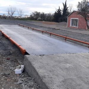 3x10m 80 Ton Kapasiteli Zemin Üstü ABS-C10-80 Model Kamyon Kantarı