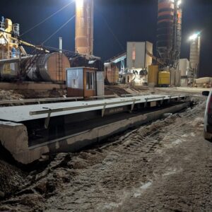 3x20m 80 Ton Kapasiteli Zemin Üstü ABS-C20-80 Model Tır Kantarı