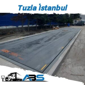 3x18m 80 Ton Kapasiteli Çukur Tip ABS-CC18-80 Model Tır Kantarı
