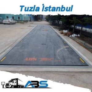 3x20m 80 Ton Kapasiteli Çukur Tip ABS-CC20-80 Model Tır Kantarı