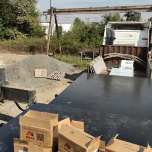 3x16m 100 Ton Kapasiteli Zemin Üstü ABS-C16-100 Model Tır Kantarı