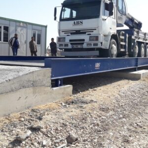 60 ton 3x18m I profilli şasi tır kantarı görseli