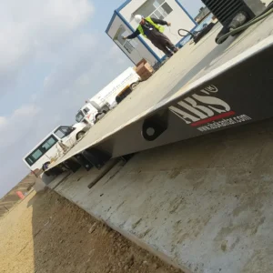 3x16m 60 Ton Kapasiteli Zemin Üstü ABS-V16-60 Model Tır Kantarı